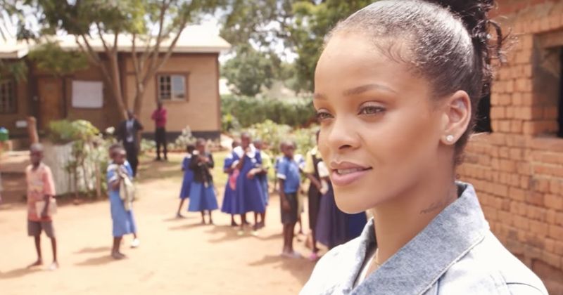 Rihanna's Global Humanitarian Efforts