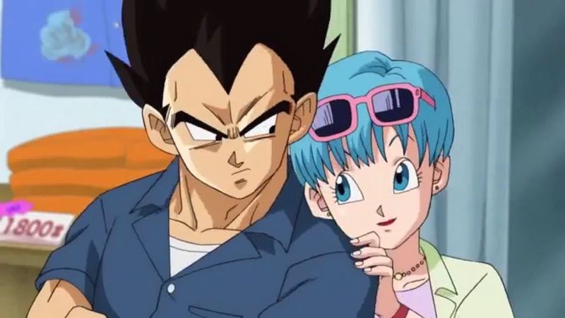 Vegeta & Bulma – Dragon Ball Z / Super