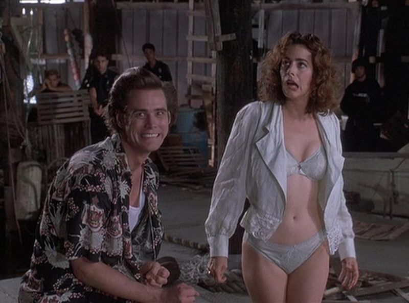 The Gay Panic Jokes in Ace Ventura: Pet Detective