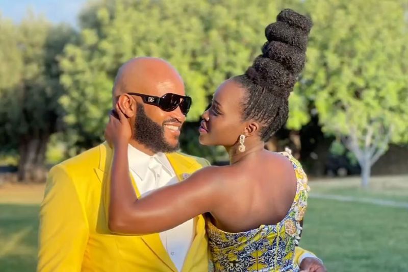 Lupita Nyong'o & Selema Masekela