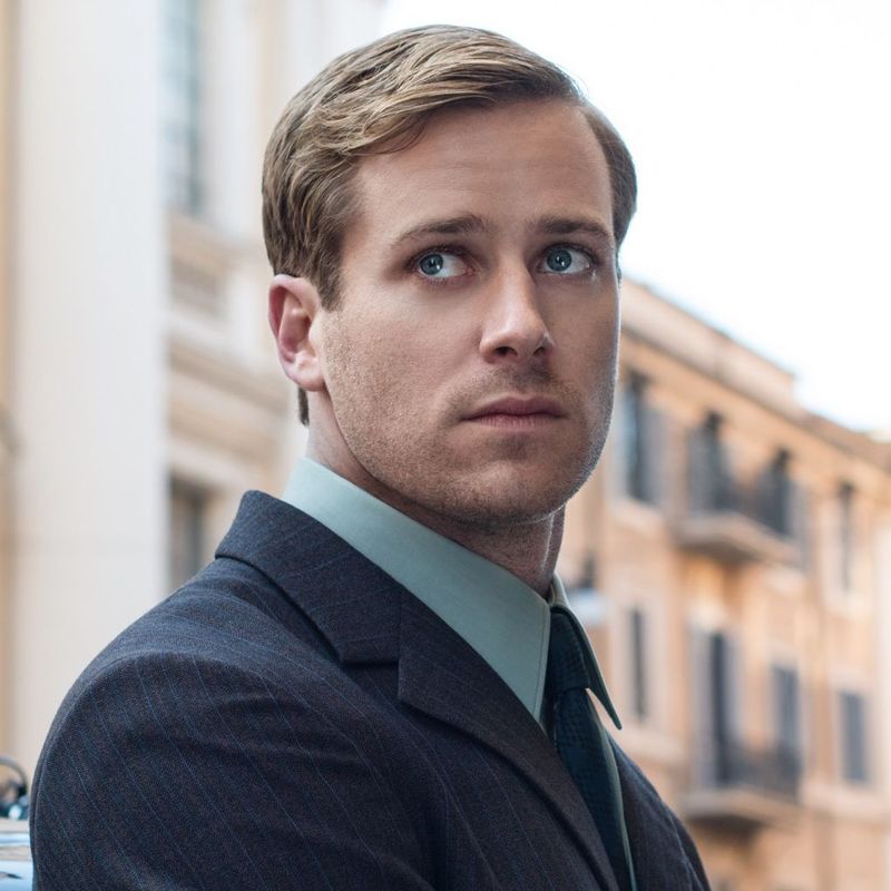 Armie Hammer