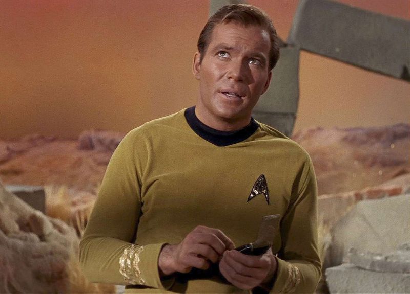 William Shatner – Captain James T. Kirk