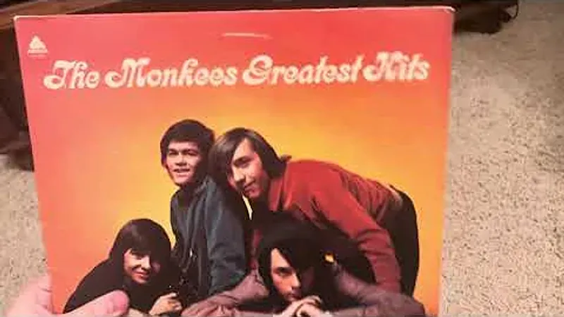 The Monkees Greatest Hits, The Monkees (1976)