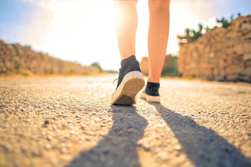 Walking (Especially Power Walking)
