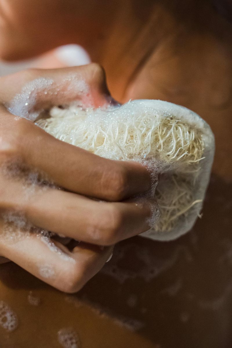 Not Cleaning Your Shower Tools
