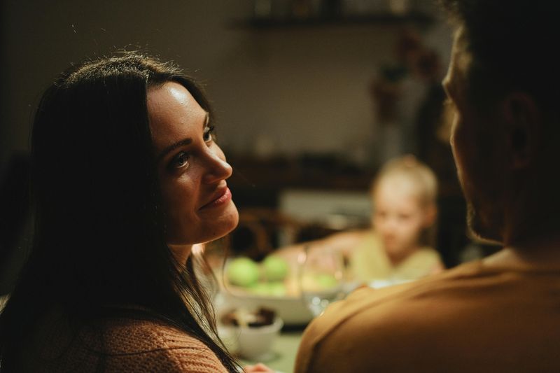 Watching Them With Their Family or Friends