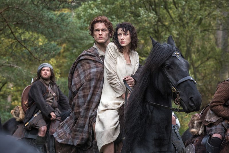 Jamie and Claire (Outlander)