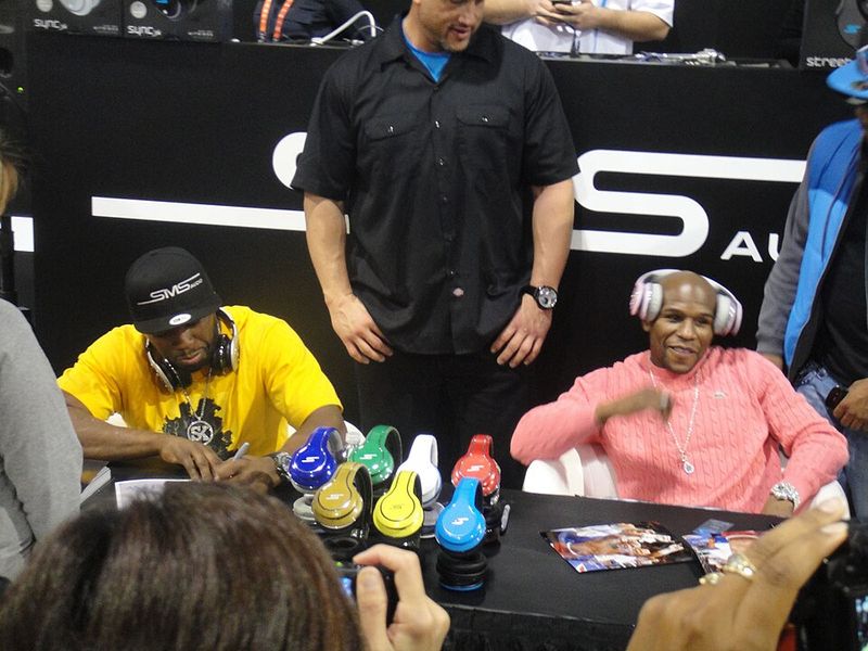 50 Cent & Floyd Mayweather