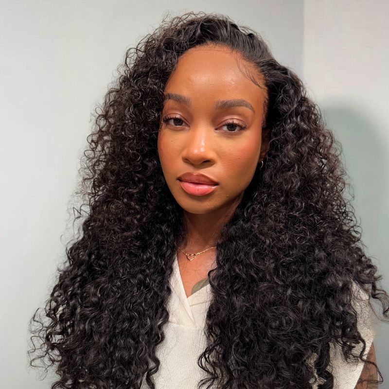 Alternative: Mid-Length Textured Sew-Ins