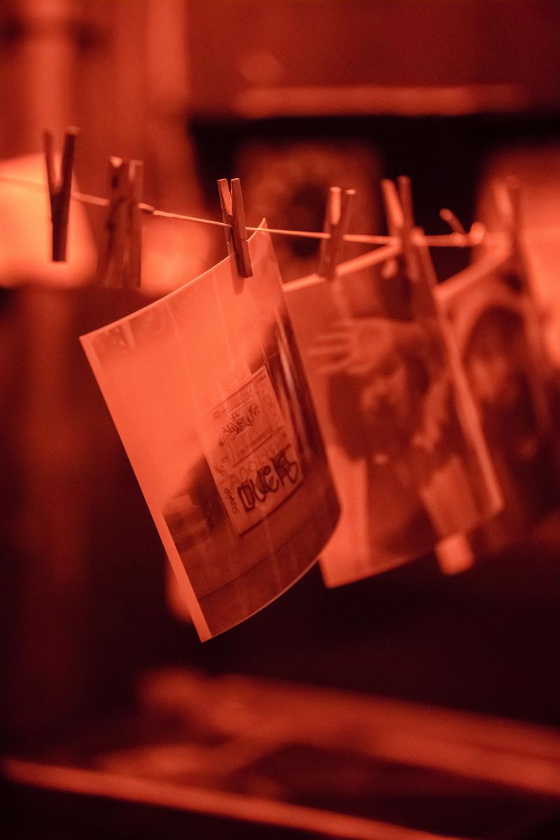 Printed Photos and Waiting for Film to Develop