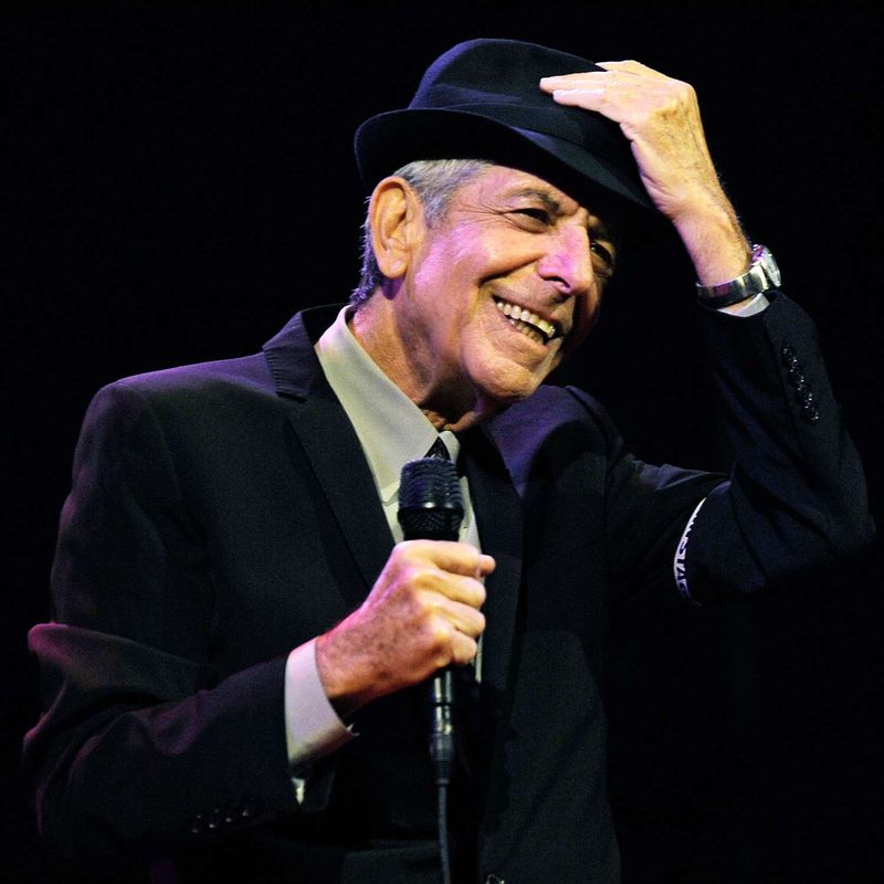 “Nothing on my tongue but Hallelujah” — Hallelujah, Leonard Cohen