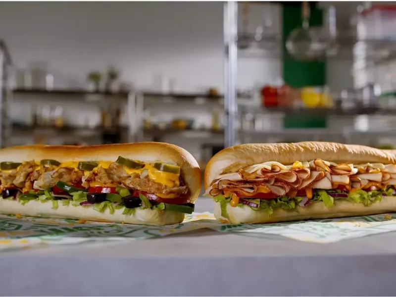 Subway Footlong Custom Sub