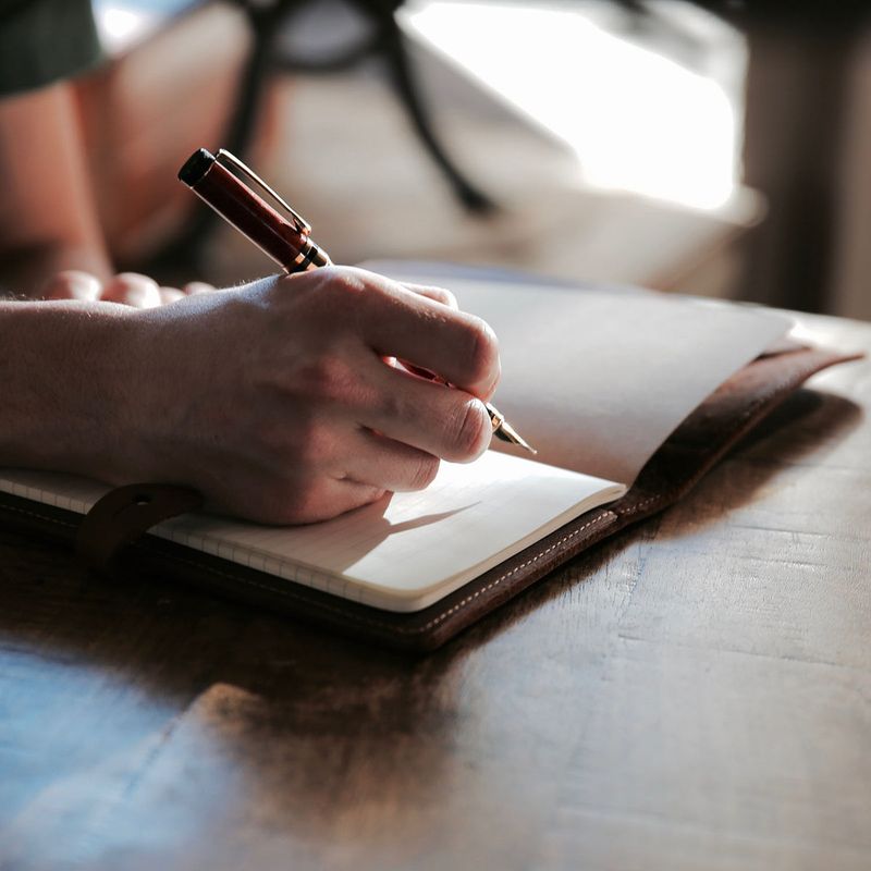 Practice “Financial Journaling”