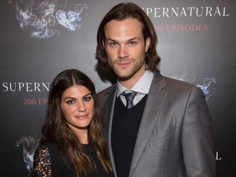 Jared Padalecki & Genevieve Cortese