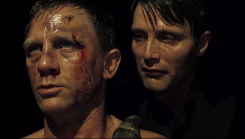 Daniel Craig & Mads Mikkelsen
