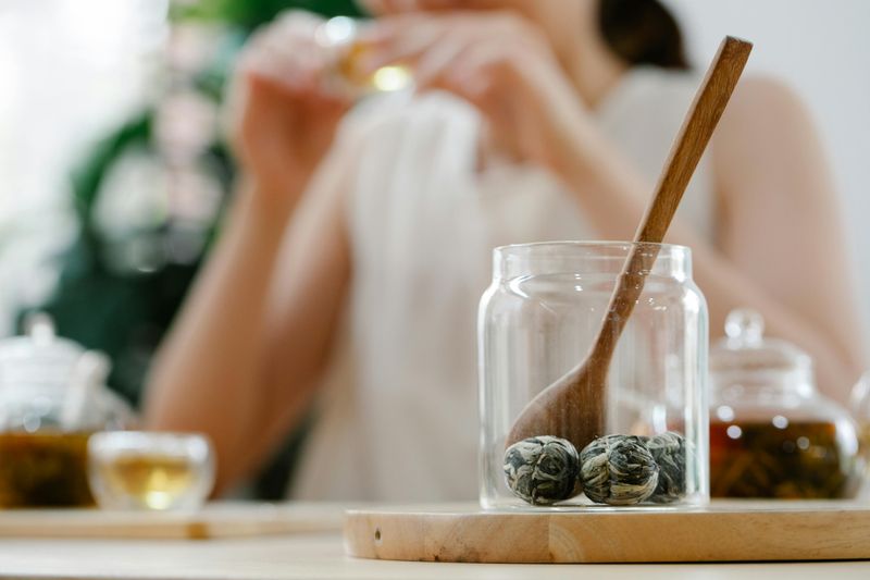 Calming Herbal Tea Ritual