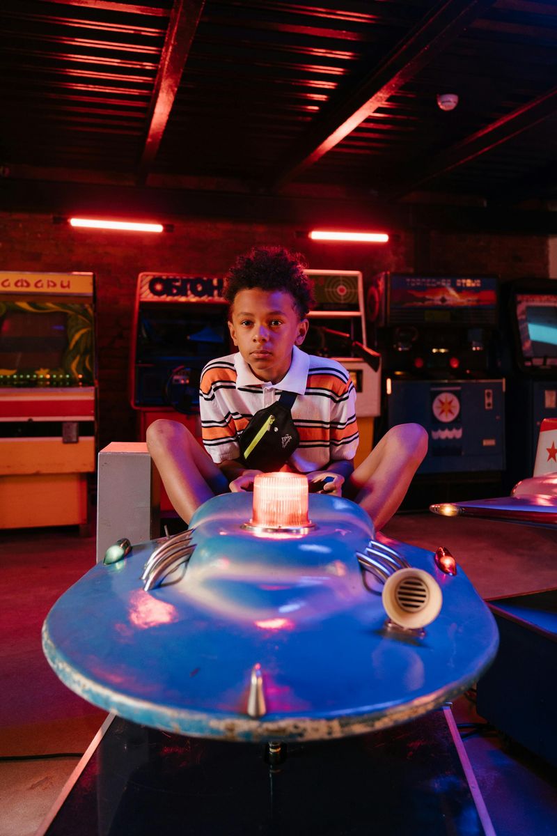 Spending Hours at the Mall or Arcade Unsupervised