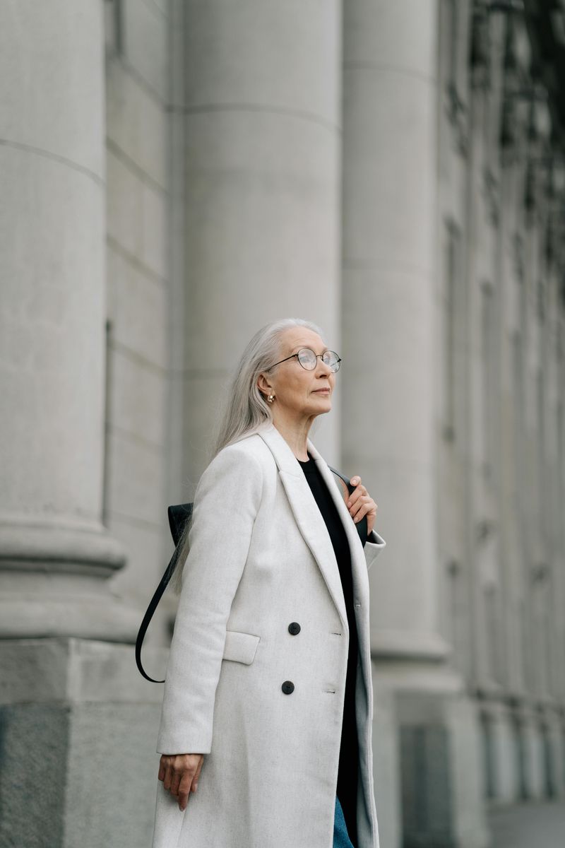 Long Hair Isn’t for Older Women