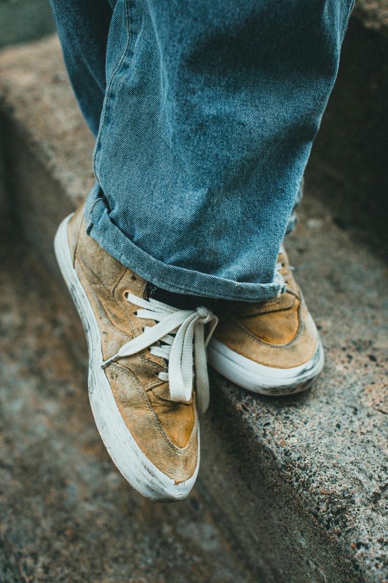 Dirty or Worn-Out Shoes