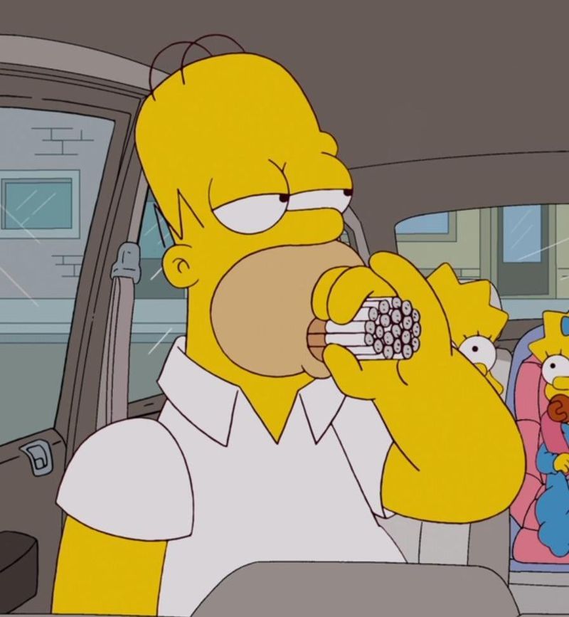 Homer Simpson – The Simpsons