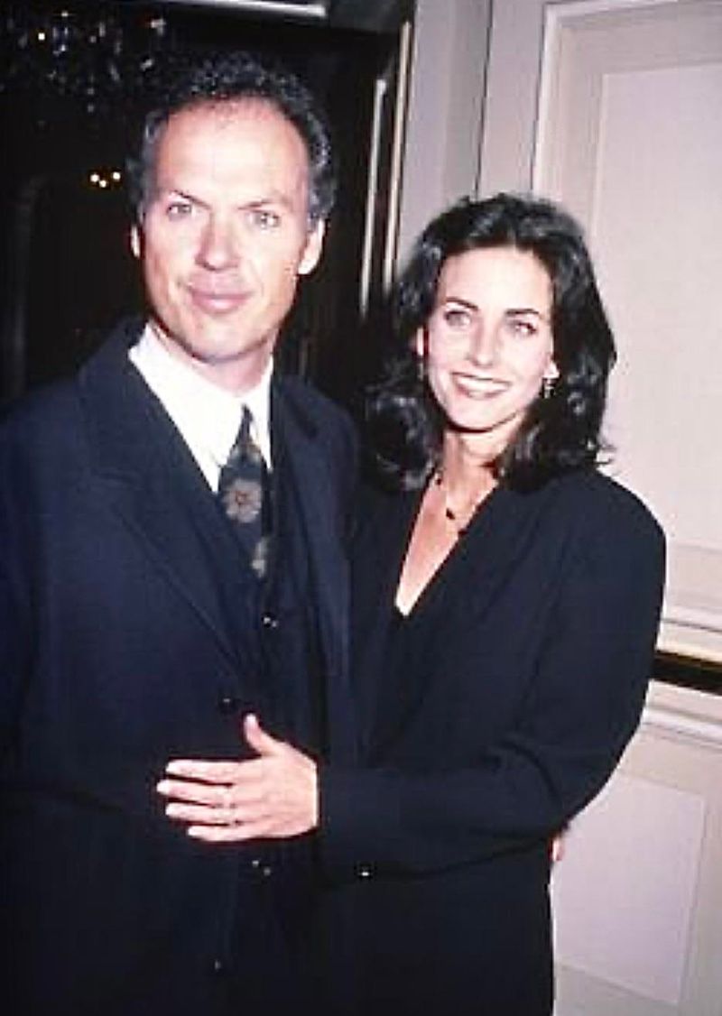 Courteney Cox & Michael Keaton