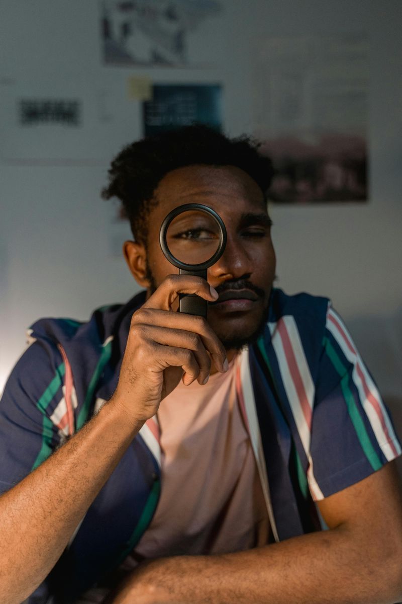 He Studies You (In the Best Way)