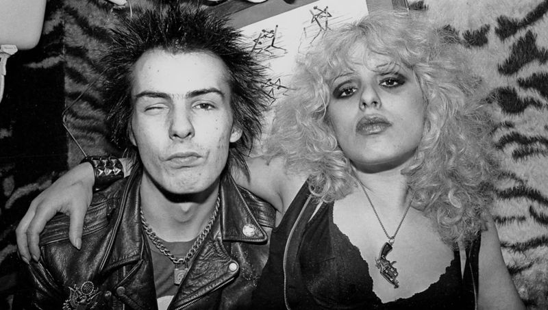 Sid Vicious and Nancy Spungen’s Death Spiral (1978)