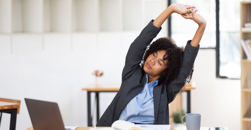 The Slacker's Stretch (a.k.a. 