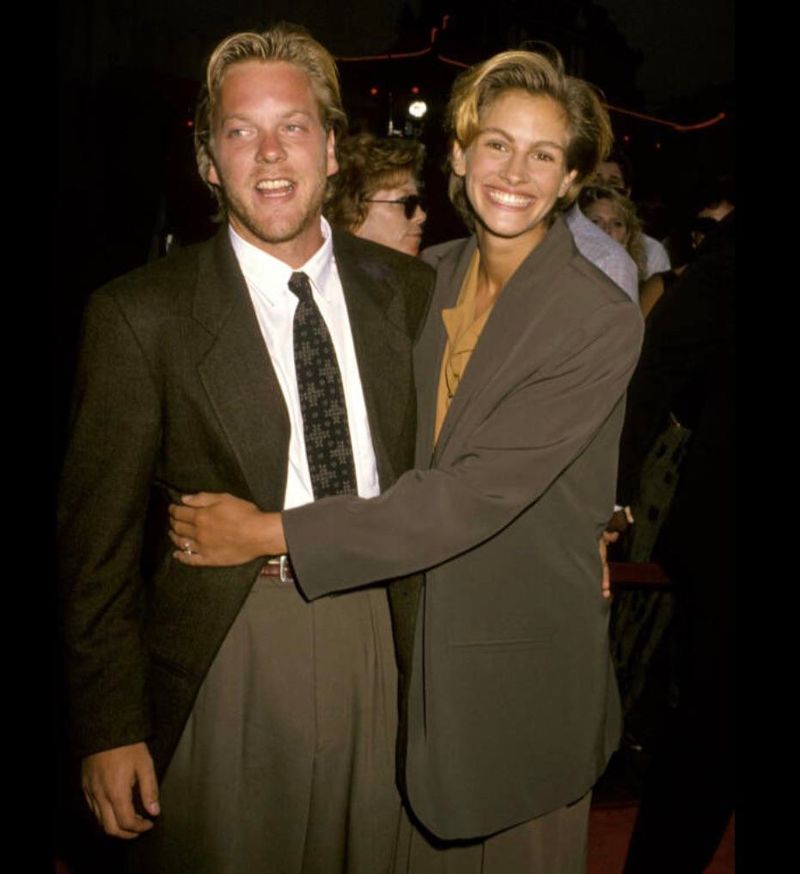 Kiefer Sutherland & Julia Roberts