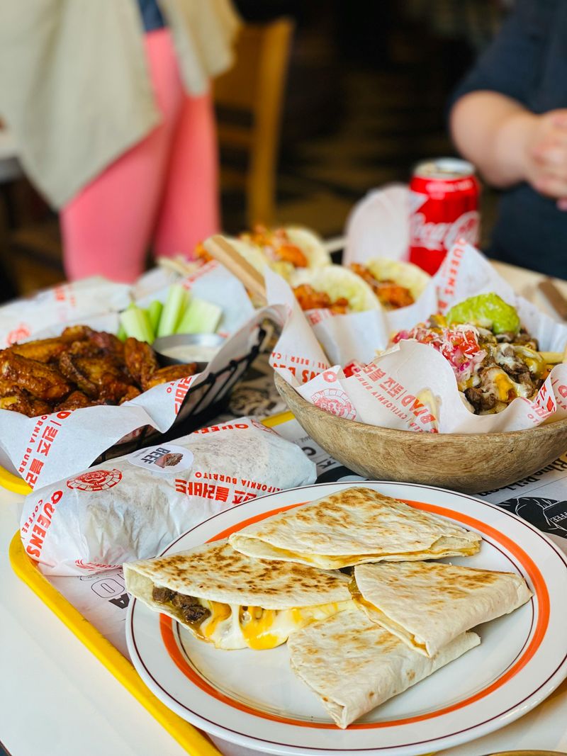 Fast-food value meals