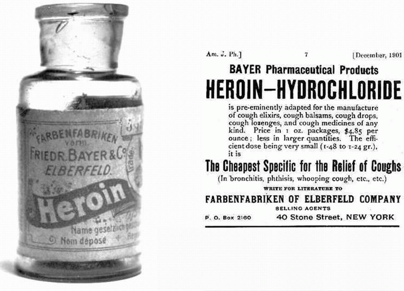 Addictive Drug as Cough Medicine