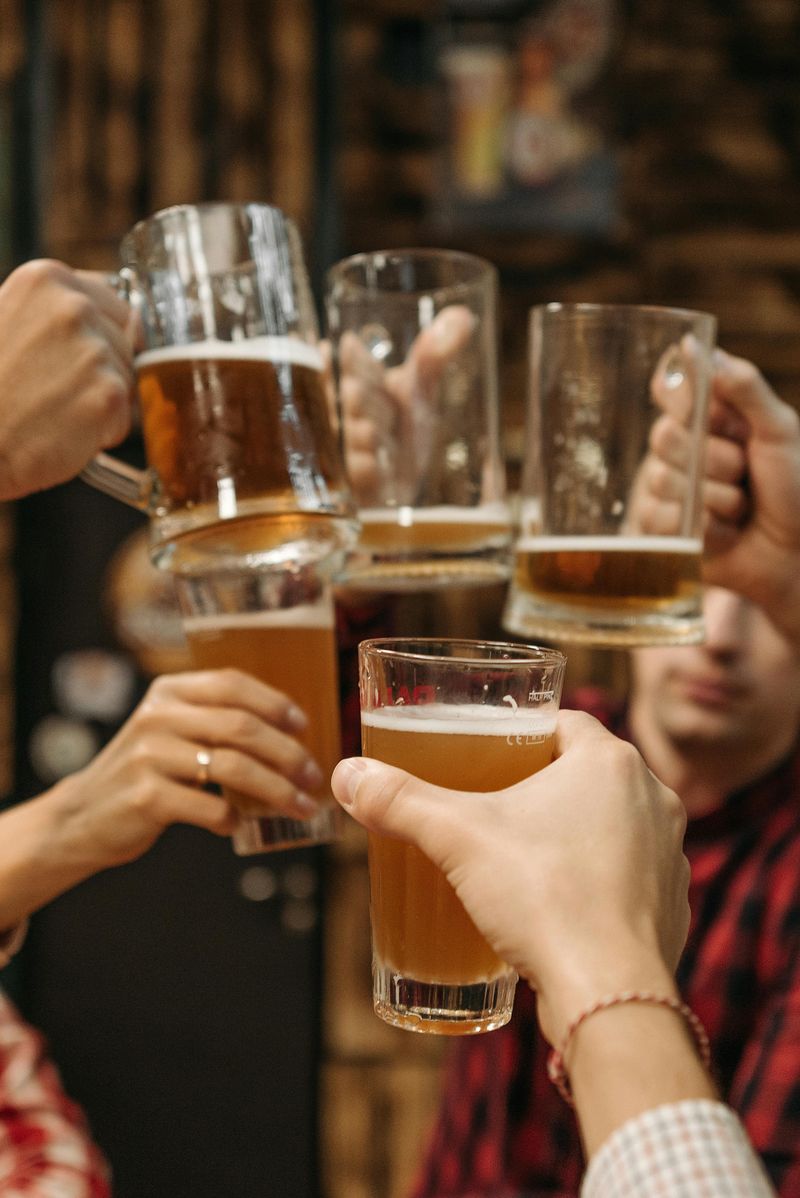 Bragging About Keeping Up With Male Drinking Habits