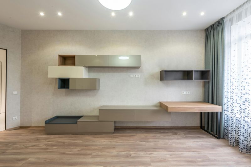 Install Floating Shelves
