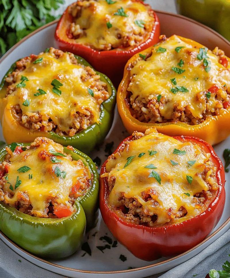 Stuffed Bell Peppers