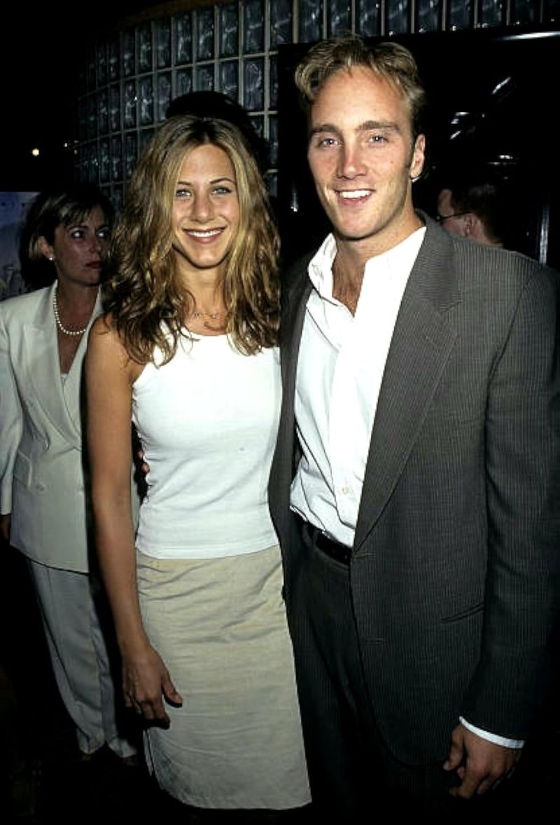 Jennifer Aniston & Jay Mohr