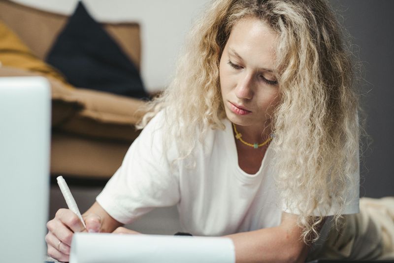 She Invests Energy Into Her Own Goals