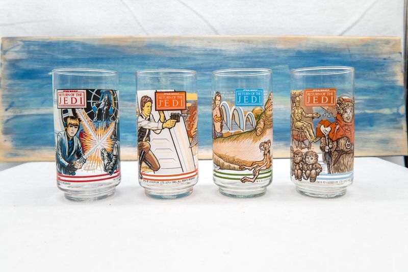 Burger King Star Wars Glasses (Return of the Jedi, 1983)