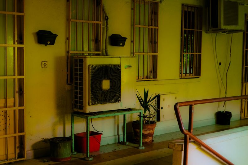 Air Conditioning Set to Arctic Temperatures Year-Round