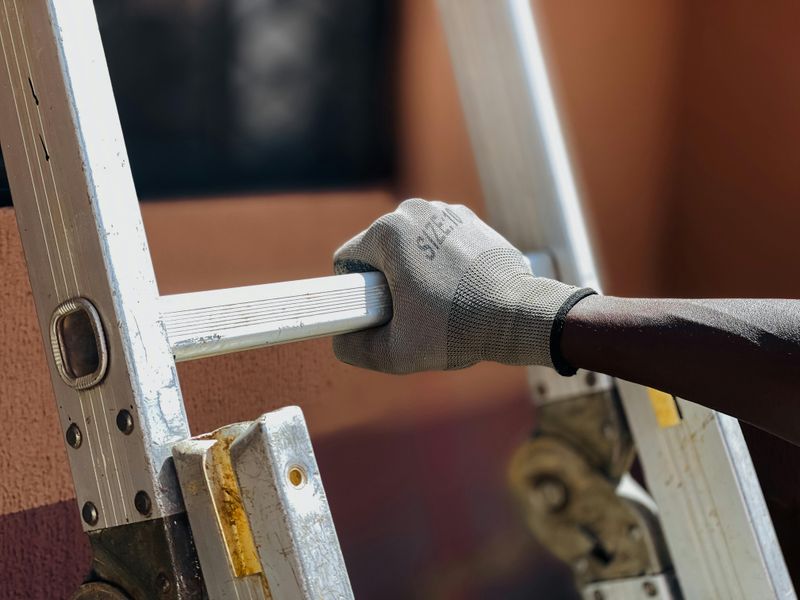 Leaving ladders, tools, or patio furniture accessible (you’re providing the “break-in kit”)