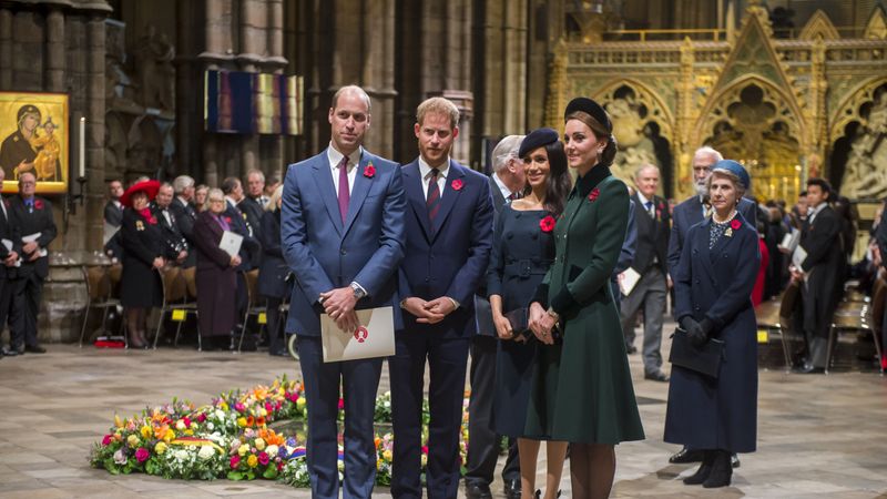 Changes in Royal Charitable Work