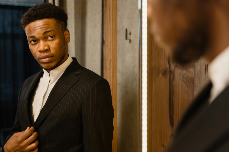 He Suddenly Cares a Lot About His Appearance