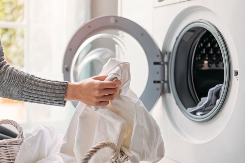 Dirty or Overwashed Whites