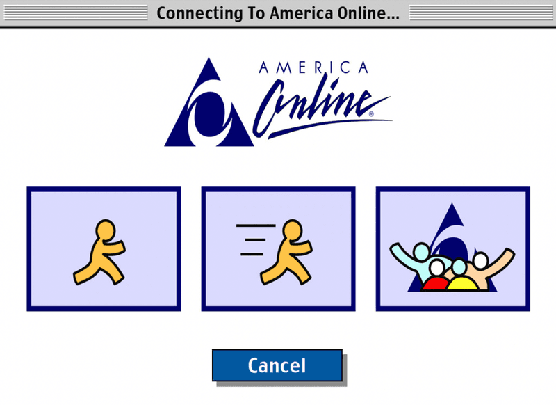 The Rise of AOL and Instant Messaging