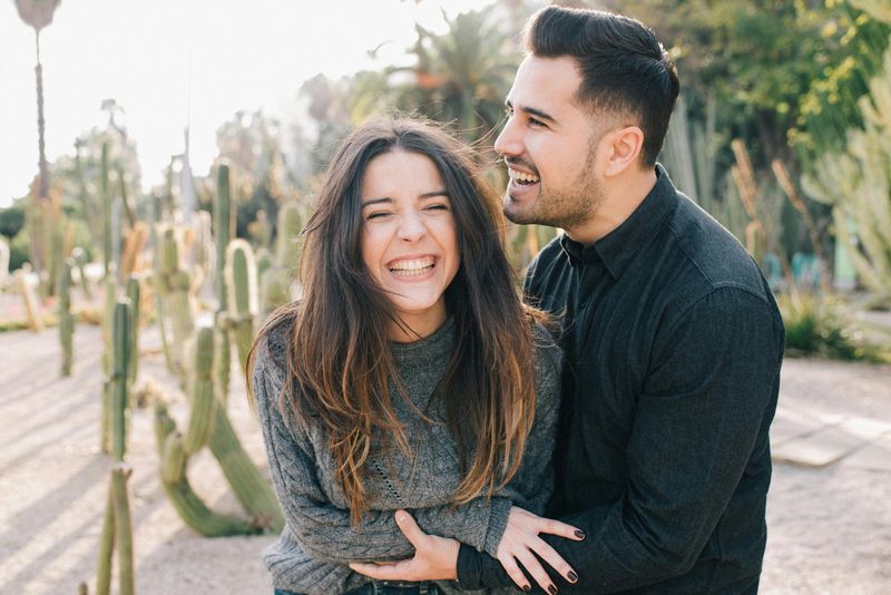 Laughter That Comes Easily