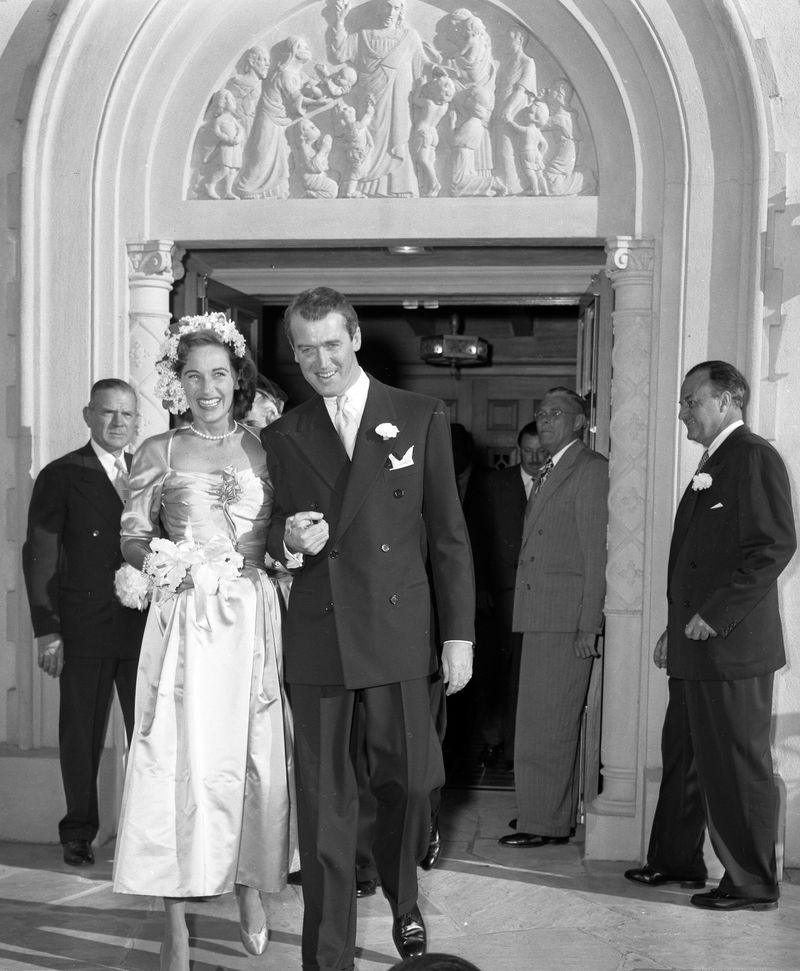 James Stewart & Gloria Hatrick McLean