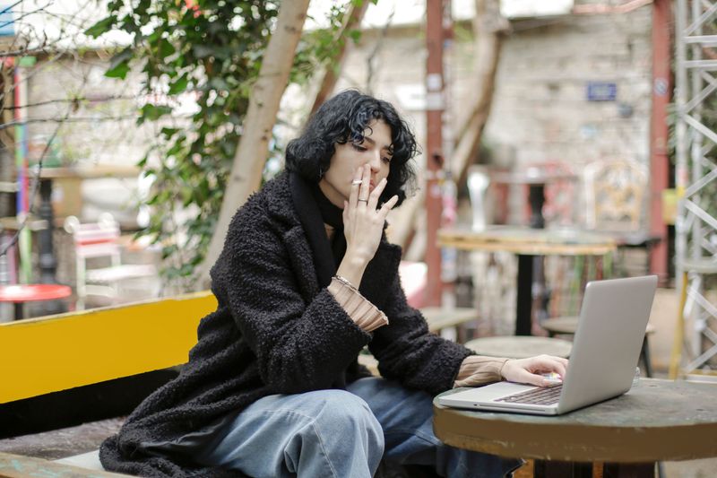 Smoking Areas on Campus