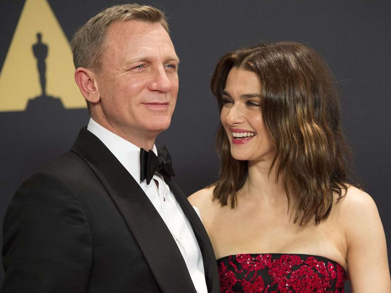 Daniel Craig & Rachel Weisz