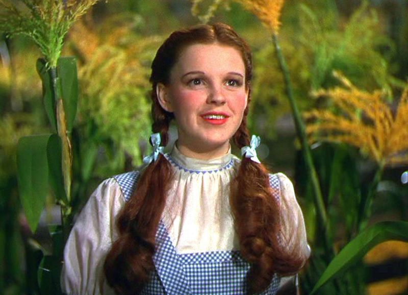 The Wizard of Oz's Original Dorothy
