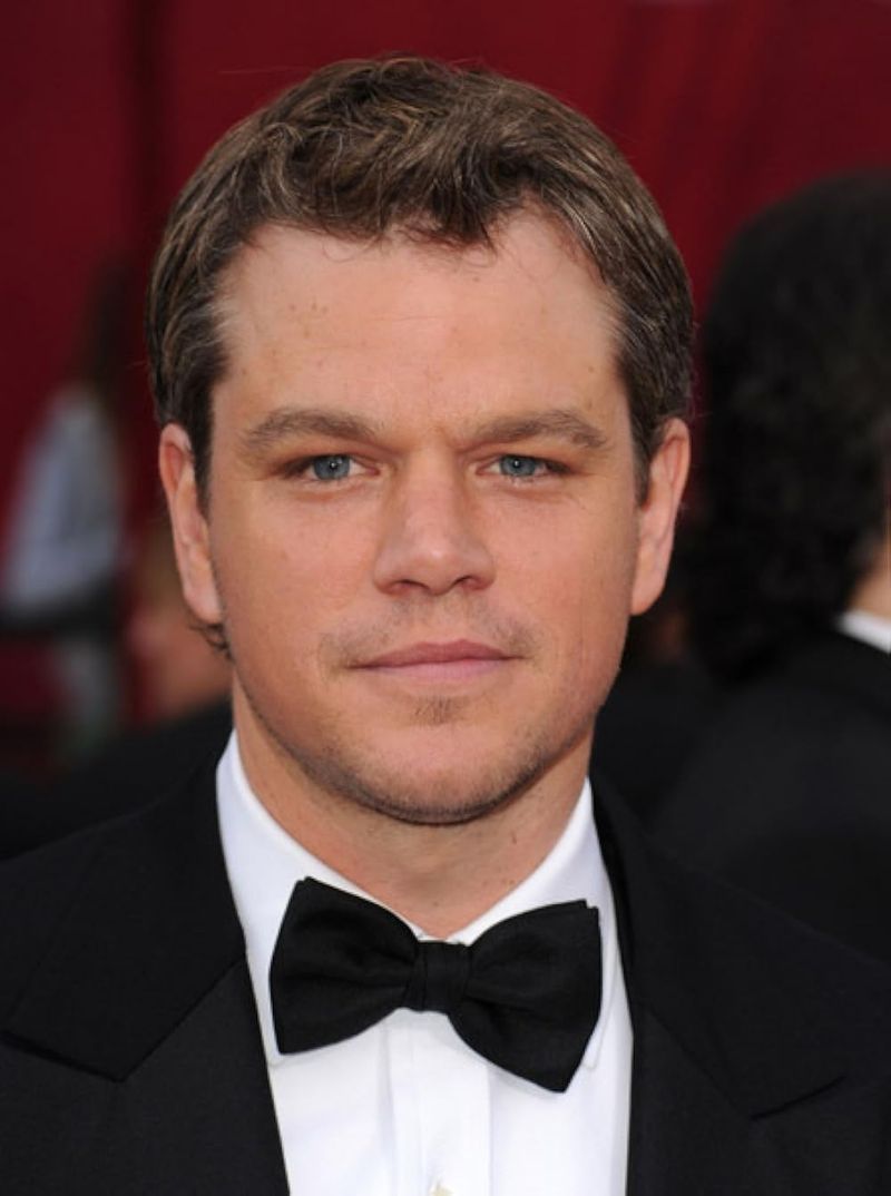Matt Damon — Jake Sully (Avatar)