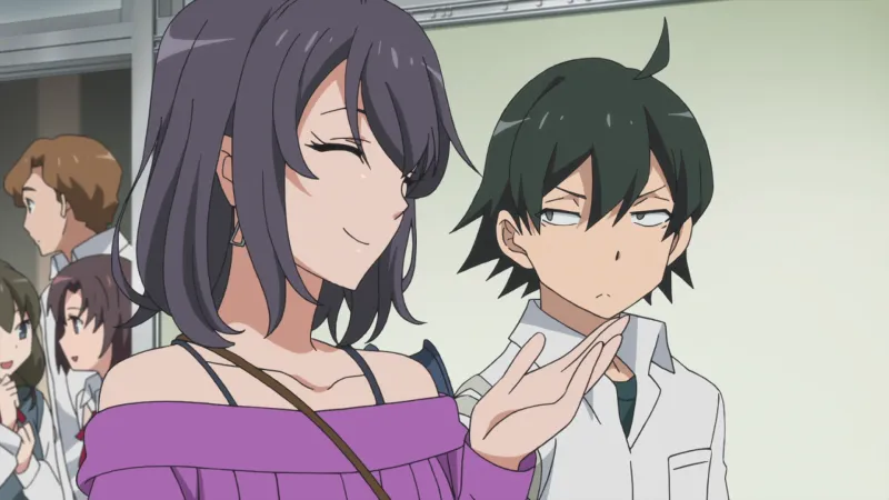 Haruno Yukino & Hachiman Hikigaya – My Teen Romantic Comedy SNAFU (Oregairu)